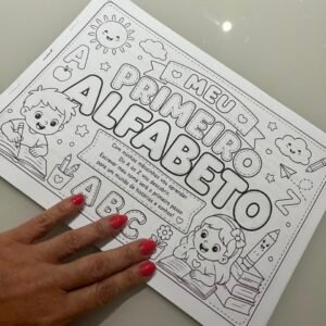 APOSTILA MEU PRIMEIRO ALFABETO