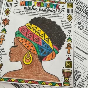 COLEÇÃO MULHERES NEGRAS QUE FIZERAM HISTÓRIA