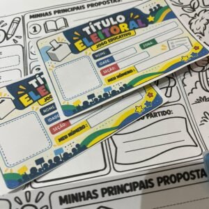 Simulação Eleitoral 2026 — Jogo Pedagógico de Cidadania