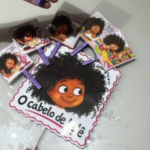 O Cabelo de Lelê – Kit de Leitura, Identidade e Valorização da Cultura Afro-Brasileira